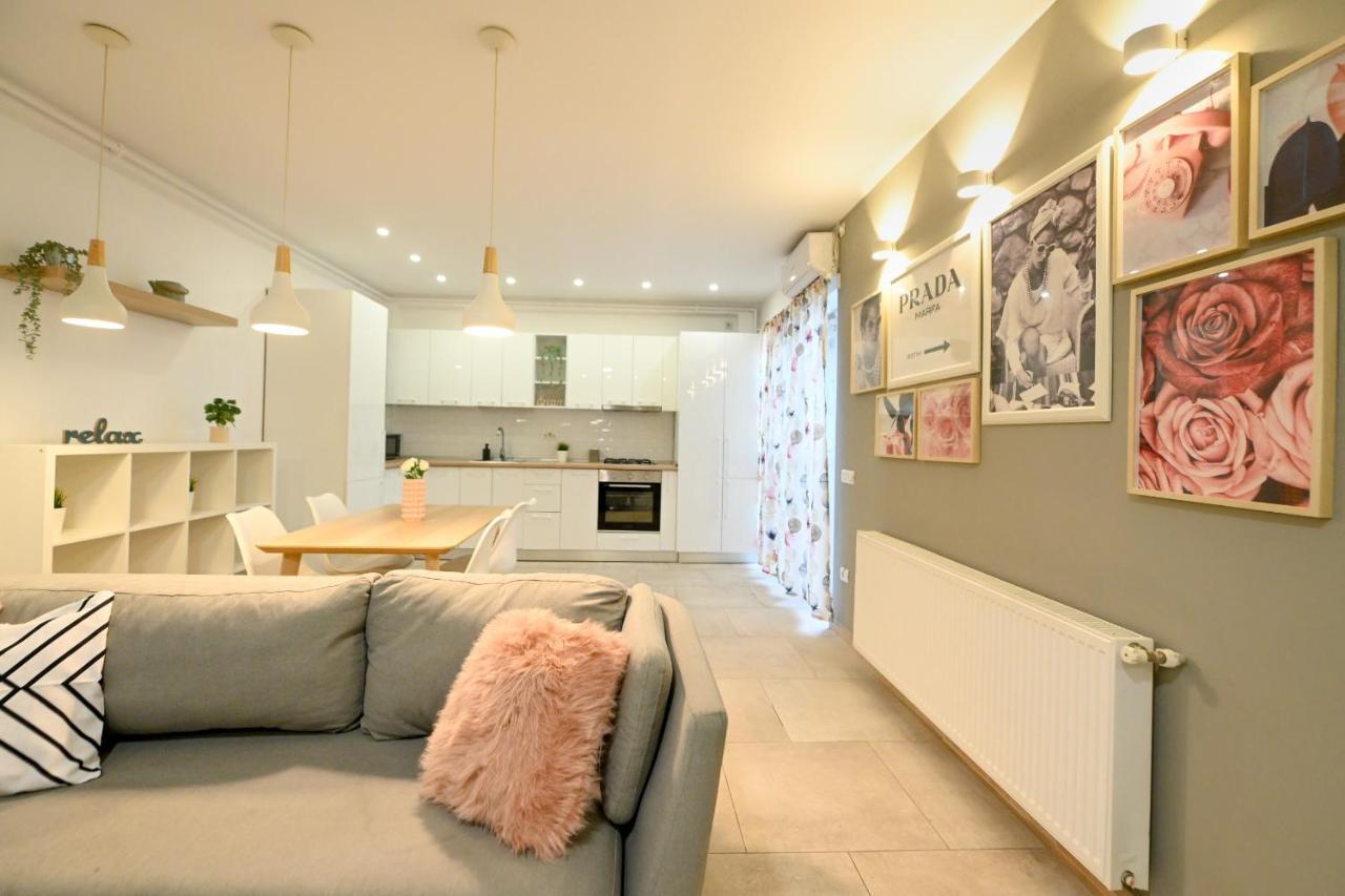 Splendid 2Br Apartment With Breathtaking Views Of Casa Poporului Βουκουρέστι Εξωτερικό φωτογραφία