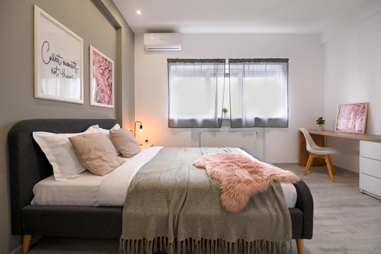 Splendid 2Br Apartment With Breathtaking Views Of Casa Poporului Βουκουρέστι Εξωτερικό φωτογραφία
