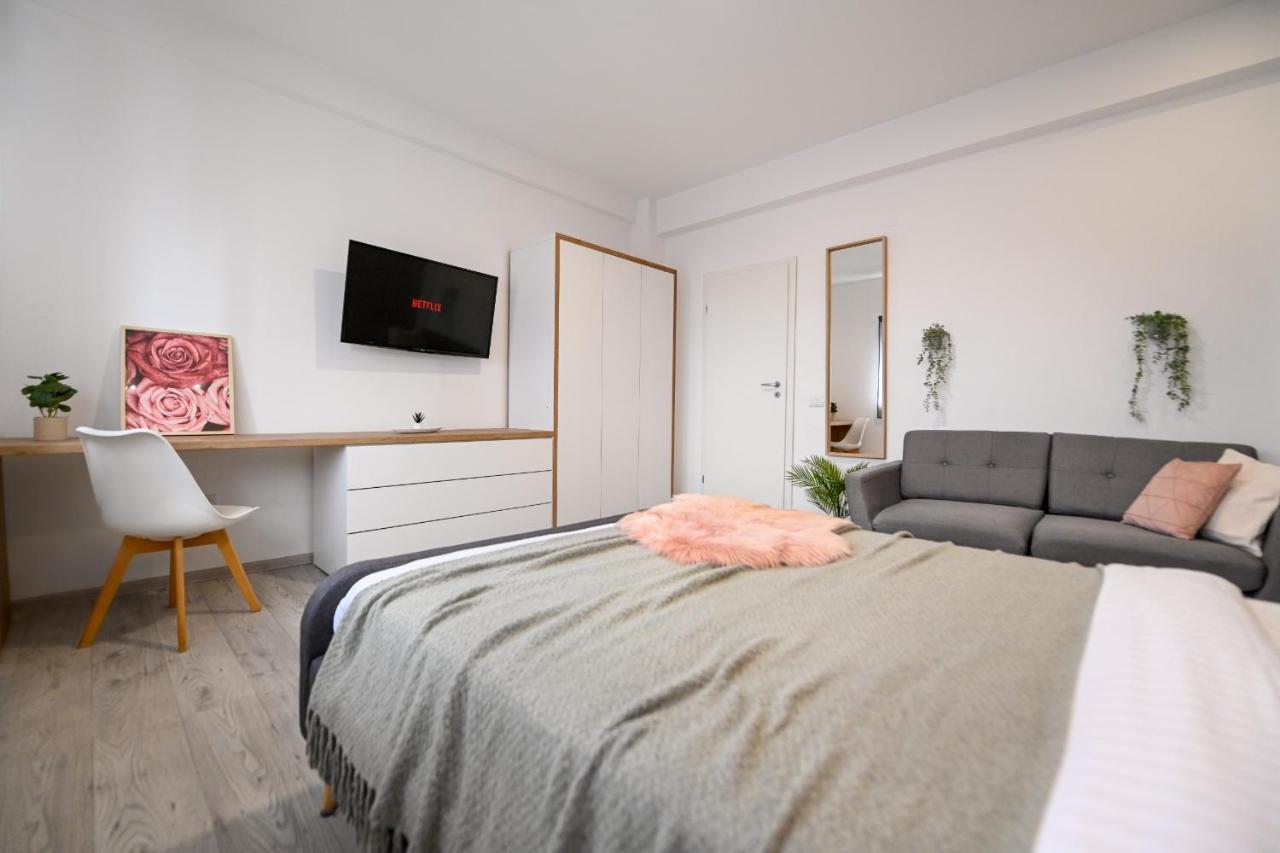 Splendid 2Br Apartment With Breathtaking Views Of Casa Poporului Βουκουρέστι Εξωτερικό φωτογραφία