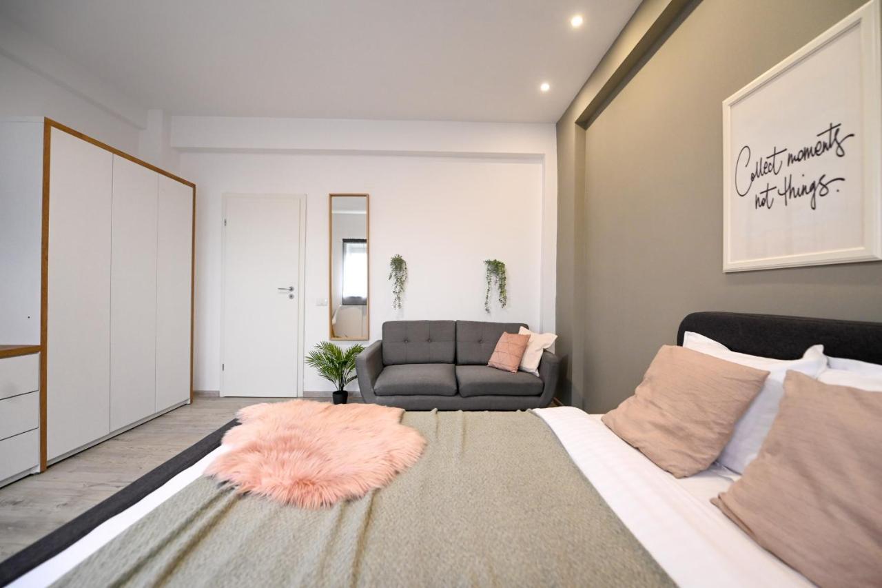Splendid 2Br Apartment With Breathtaking Views Of Casa Poporului Βουκουρέστι Εξωτερικό φωτογραφία